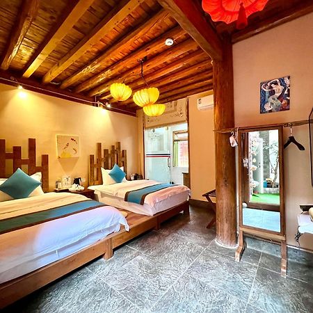 Juxian Boutique Homestay Lijiang  Eksteriør billede