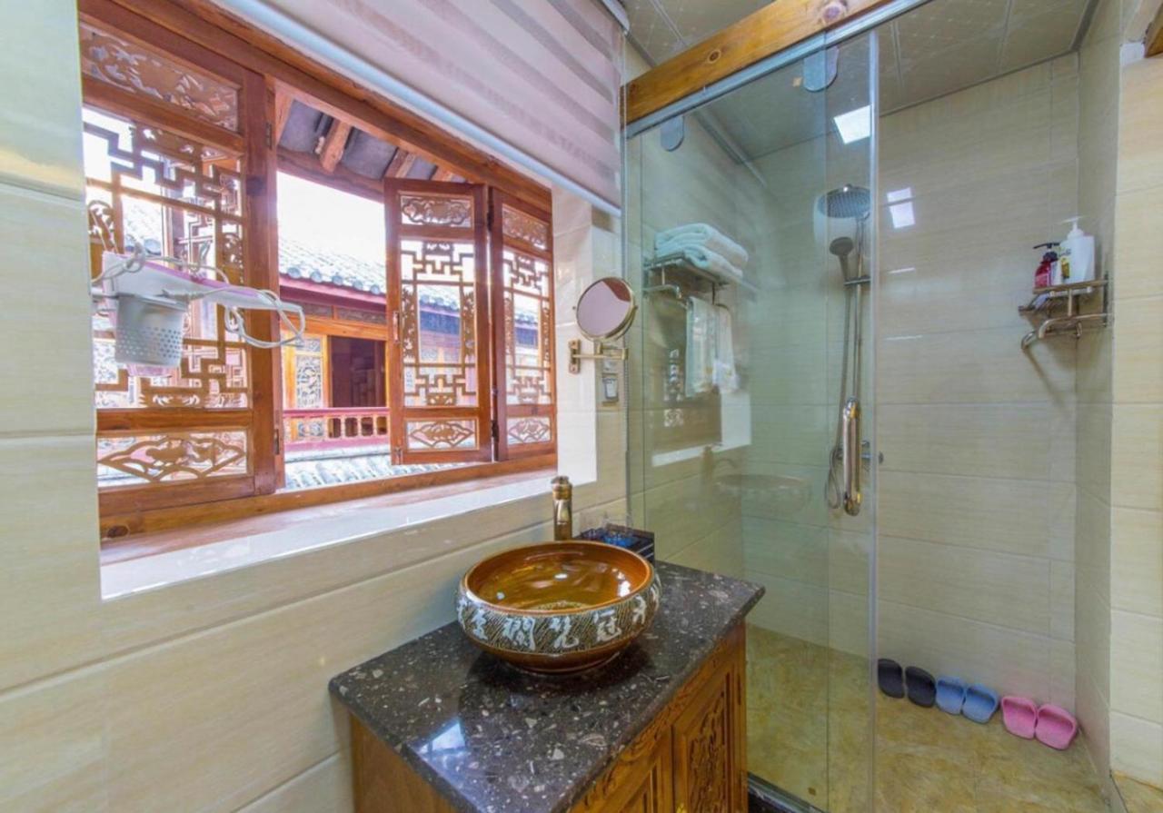 Juxian Boutique Homestay Lijiang  Eksteriør billede