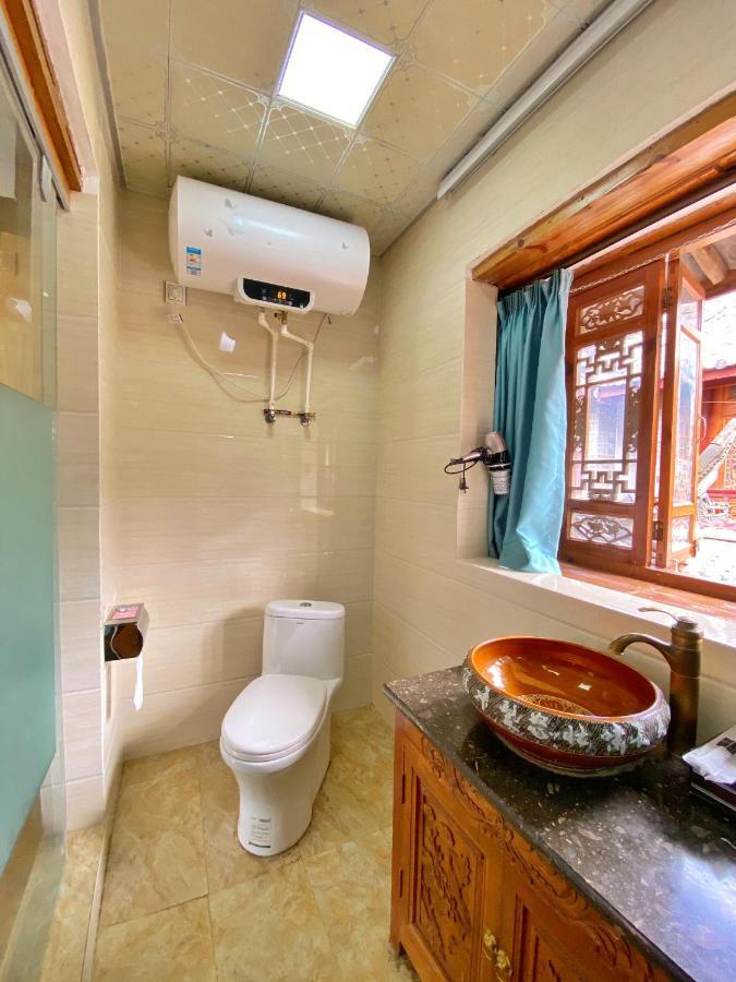Juxian Boutique Homestay Lijiang  Eksteriør billede