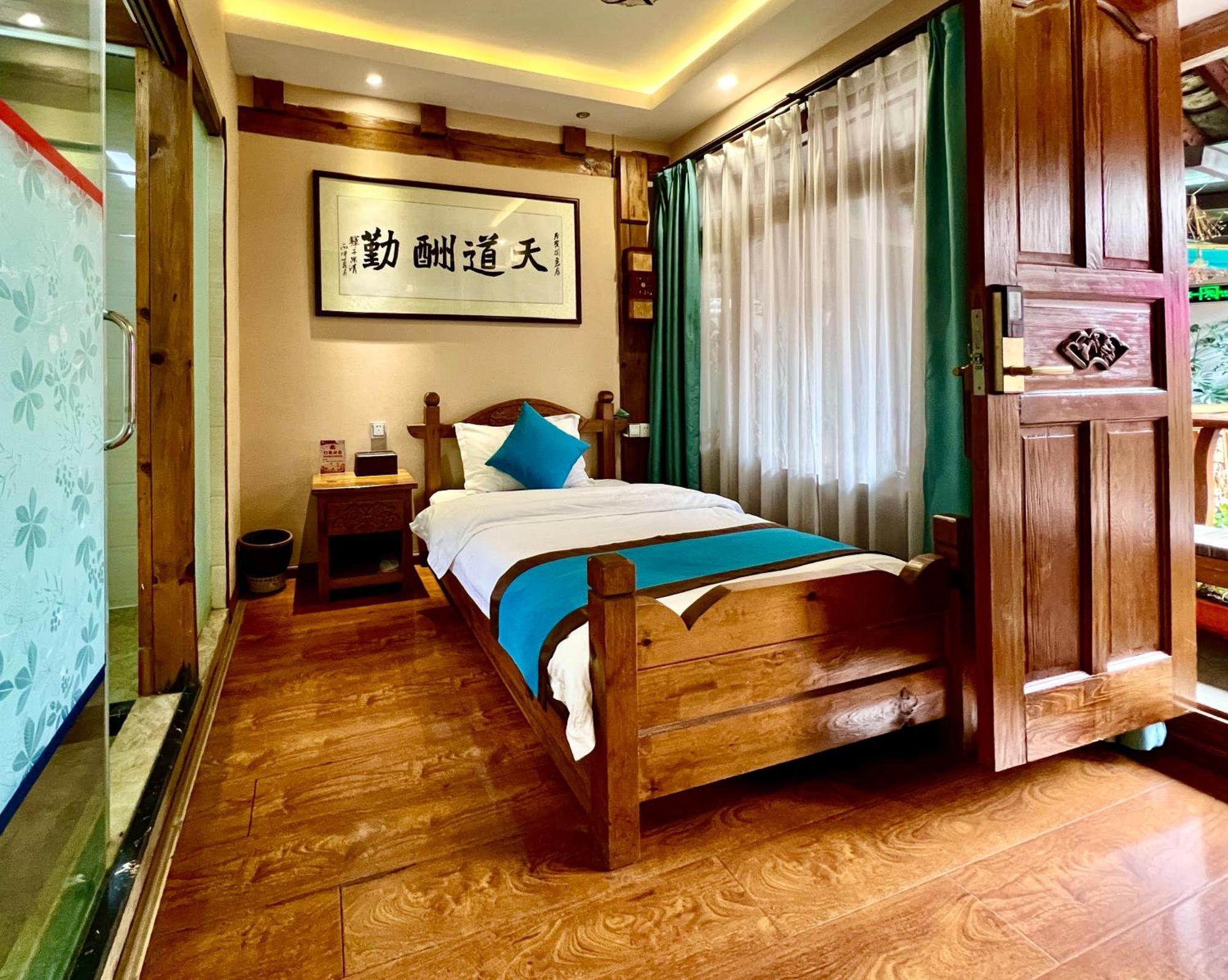 Juxian Boutique Homestay Lijiang  Eksteriør billede