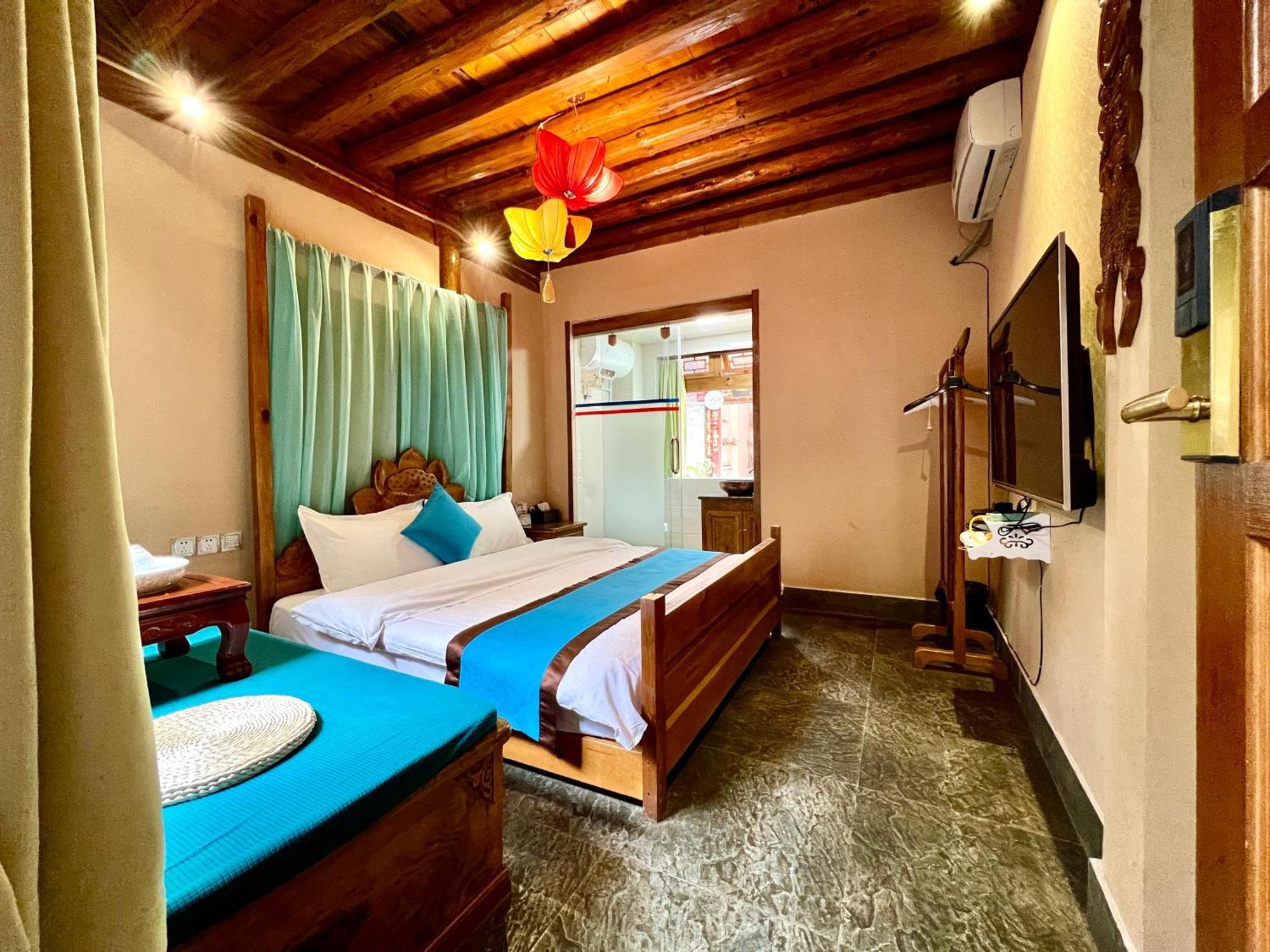 Juxian Boutique Homestay Lijiang  Eksteriør billede